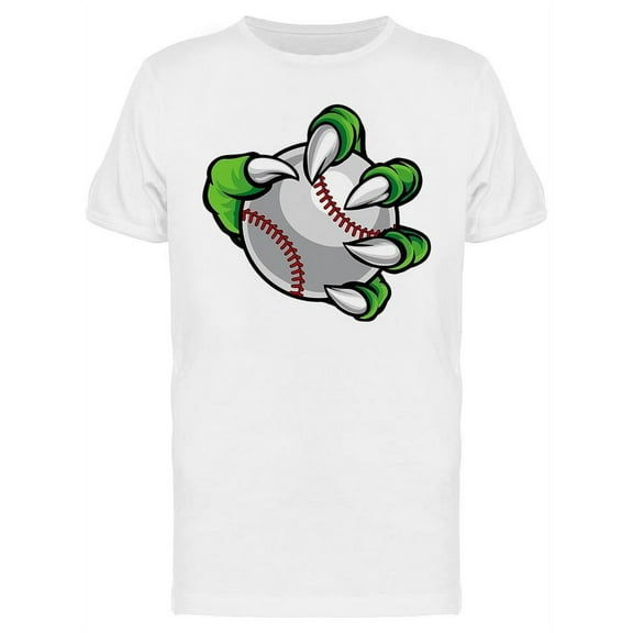 Animal Claw Grabbing A Ball  T-Shirt Men -Image by Shutterstock, Male Large