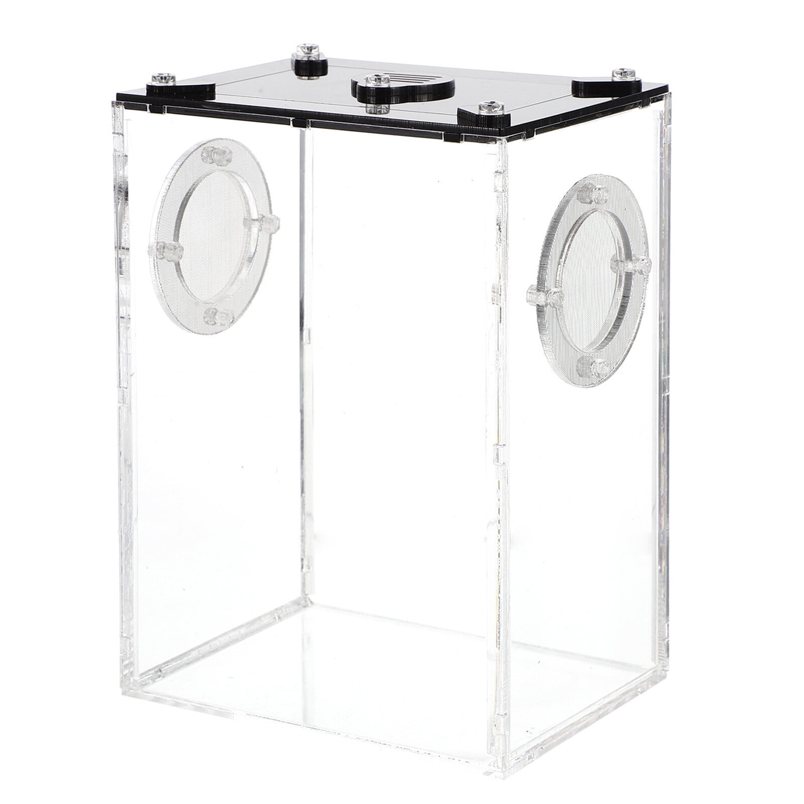 Animal Clear Terrarium Reptile Pet Tank Household Snake Cage Reptile Feeding Box Crawl Acrylic