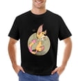 thumbnail image 1 of Animal Clever Men’s Graphic T-shirt Vintage Short Sleeve Sport Tee Black 2XL, 1 of 5