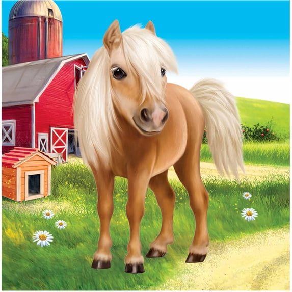 Animal Club Cube Cute Pony