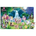 thumbnail image 1 of Animal Club - Unicorn Group Wall Poster with Push Pins, 22.375" x 34", 1 of 5