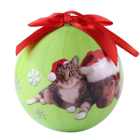 Animal Collection Christmas Ball Indoor Decorative Ornament