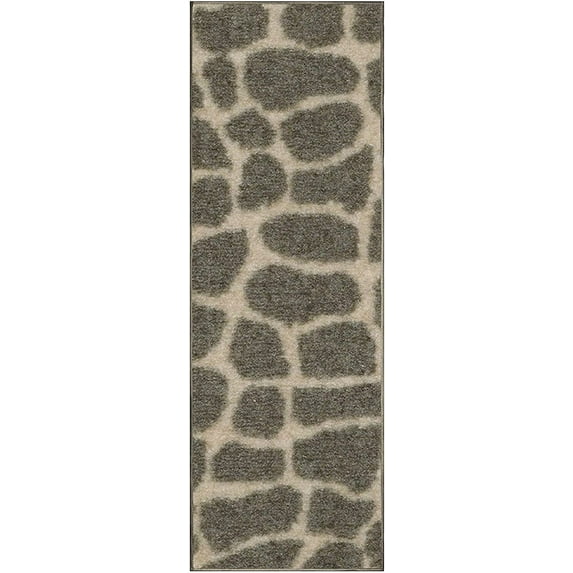 Animal Collection Custom Size Animal Print Area Rug for Living Room, Dining Room, Kitchen, Bedroom, Kids, Crocodile Lounge Around - 3' x 46'