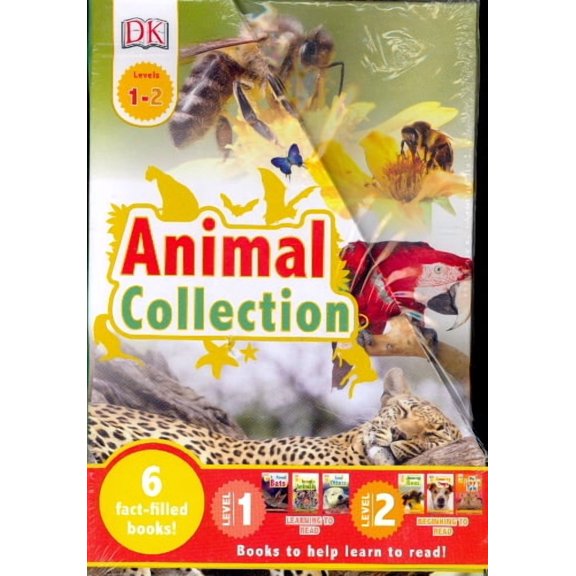 Animal Collection (DK Reader Levels 1 and 2)