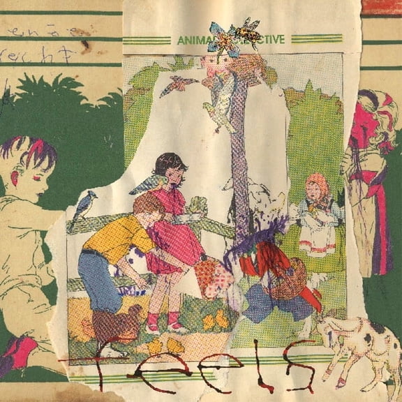 Animal Collective - Feels - Music & Performance - CD