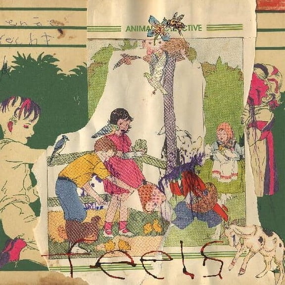 Animal Collective - Feels - Music & Performance - Vinyl