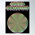 thumbnail image 1 of Animal Collective Psychedelic Essential Poster Wall Art, Modern Wall Decor For Living Room Bedroom, 16x24 UNFRAMED, 1 of 2