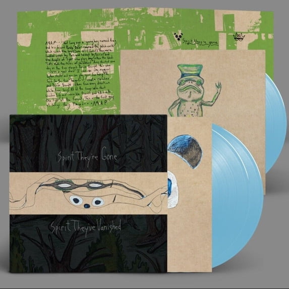 Animal Collective – Spirit They're Gone, Spirit They've Vanished 2 x Vinyl, LP, Powder Blue