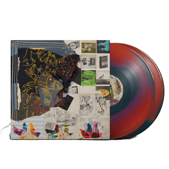 Animal Collective - Time Skiffs - Red Black Vinyl - LP