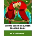 thumbnail image 1 of Animal Color By Number Coloring Book: Fun Coloring Book for Adults Relaxation and Stress Relief, 1 of 1