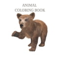 thumbnail image 1 of Animal Coloring Book: Actvity Coloring Pages for Kids (Paperback), 1 of 1
