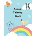 thumbnail image 1 of Animal Coloring Book: Kids Coloring Books Animal Coloring Book For Kids Aged 3-8 (Paperback), 1 of 1