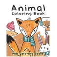 thumbnail image 1 of Animal Coloring Book Kids Coloring Books: for Kids Ages 3-7, (Paperback), 1 of 1