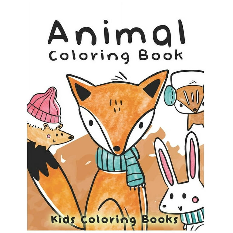 Animal Coloring Book Kids Coloring Books: for Kids Ages 3-7 (Paperback)