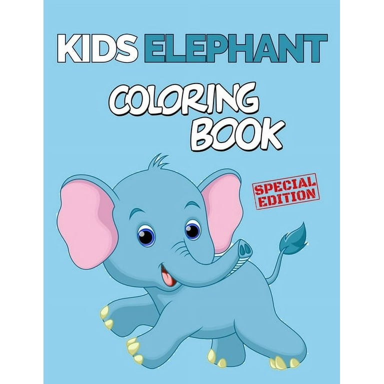 Coloring Book Ages 2-4: An Adorable Coloring Book with Cute Animals,  Playful Kids, Best Magic for Children (Baby Genius #8) (Paperback)