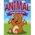 thumbnail image 1 of Animal Coloring Book Kids (Paperback), 1 of 1