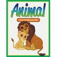 thumbnail image 1 of Animal Coloring Book, (Paperback), 1 of 1