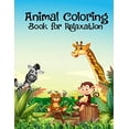 thumbnail image 1 of Animal Coloring Book for Relaxation: Amazing Animals Coloring Book for Adults Relaxation - Small Coloring Book to Fit in Purse, This Stress Relief Coloring Book Easy to Carry Anywhere While Traveling, 1 of 1