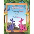 thumbnail image 1 of Animal Coloring Book For Toddlers: Cute and Fun Coloring Pages Of Animals for Children Ages 1-3 -Many Big and Baby Animal Illustrations for coloring and Learning(First Coloring Book For Toddler Ages 1, 1 of 1