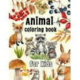 thumbnail image 1 of Animal Coloring Book for Kids: Coloring Pages for Relaxation and Stress Relief, (Paperback), 1 of 1