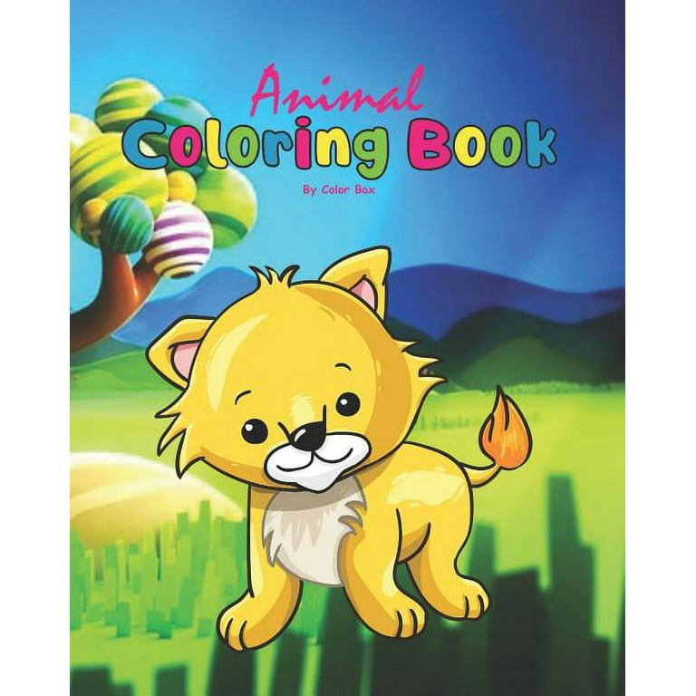 Color By Number Book For Girls (Cute Girls, Kids Coloring Books Ages 2-4,  4-8, 9-12)