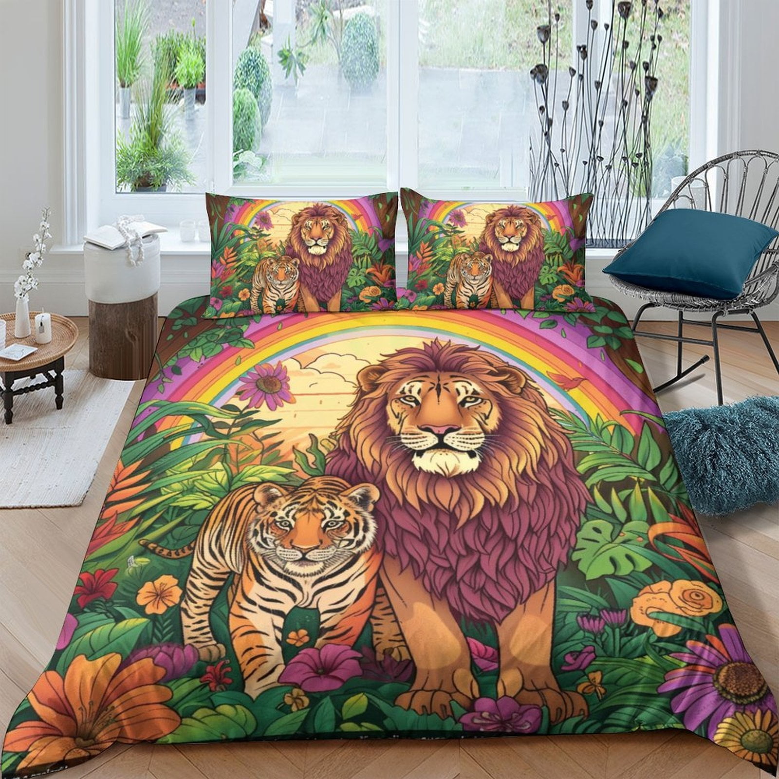 Animal Comforter Covers 3D Printed Bedding Set Quilt Cover Duvet Cover