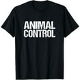 thumbnail image 1 of Animal Control - Lazy Halloween Costume T-Shirt, 1 of 3