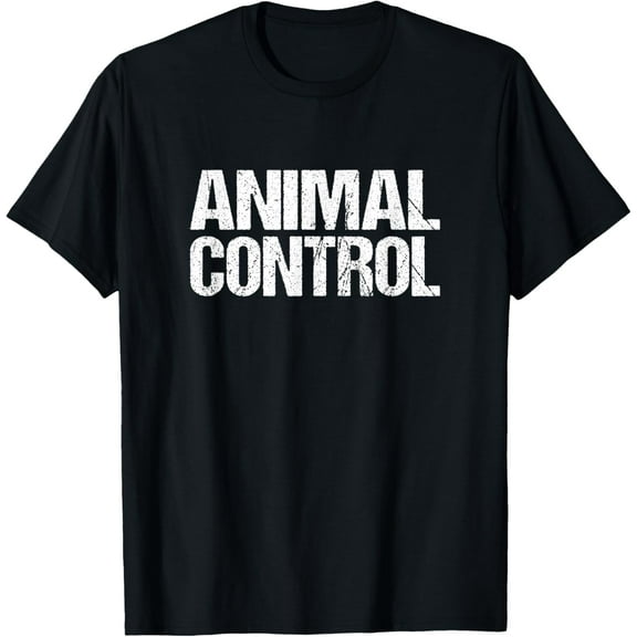 Animal Control - Lazy Halloween Costume T-Shirt