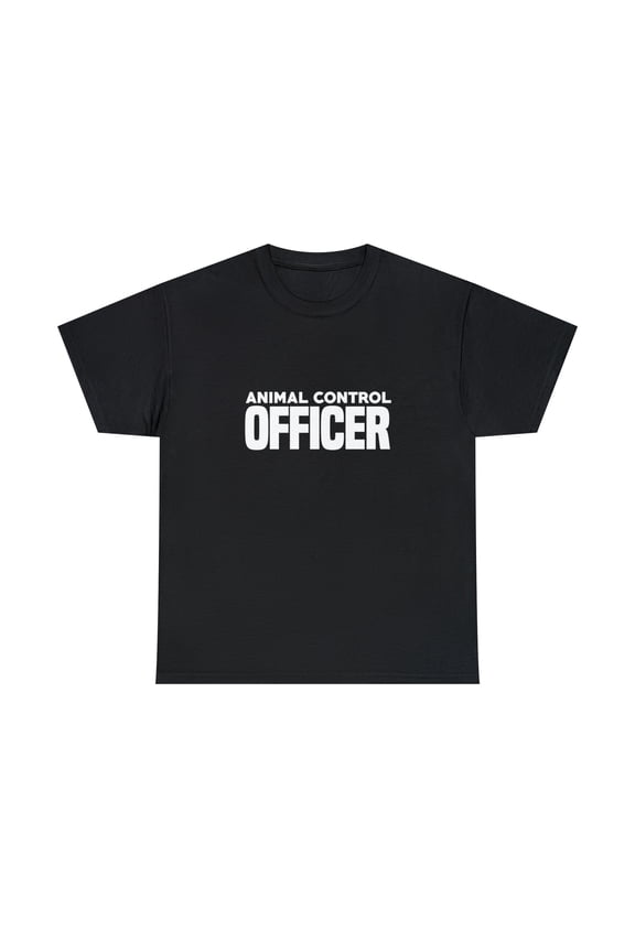 Animal Control Officer Public Safety Uniform Patrol T-Shirt