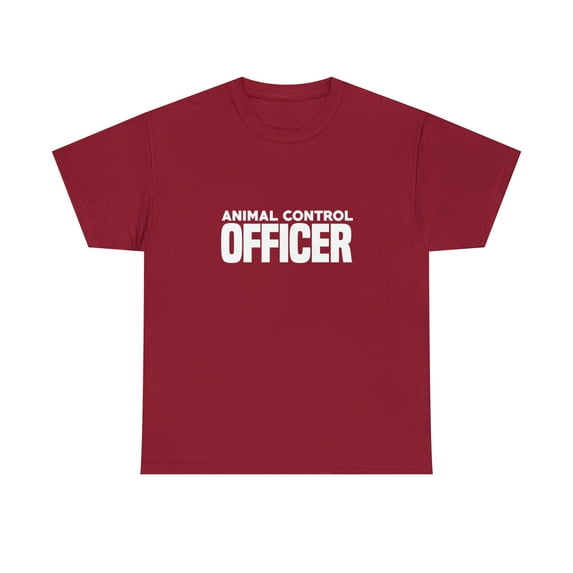 Animal Control Officer Public Safety Uniform Patrol T-Shirt