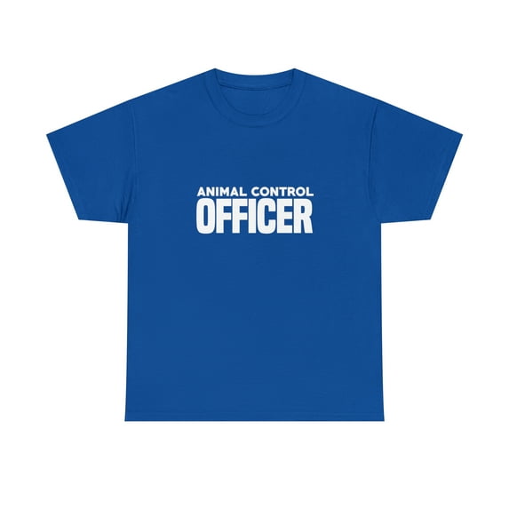 Animal Control Officer Public Safety Uniform Patrol T-Shirt