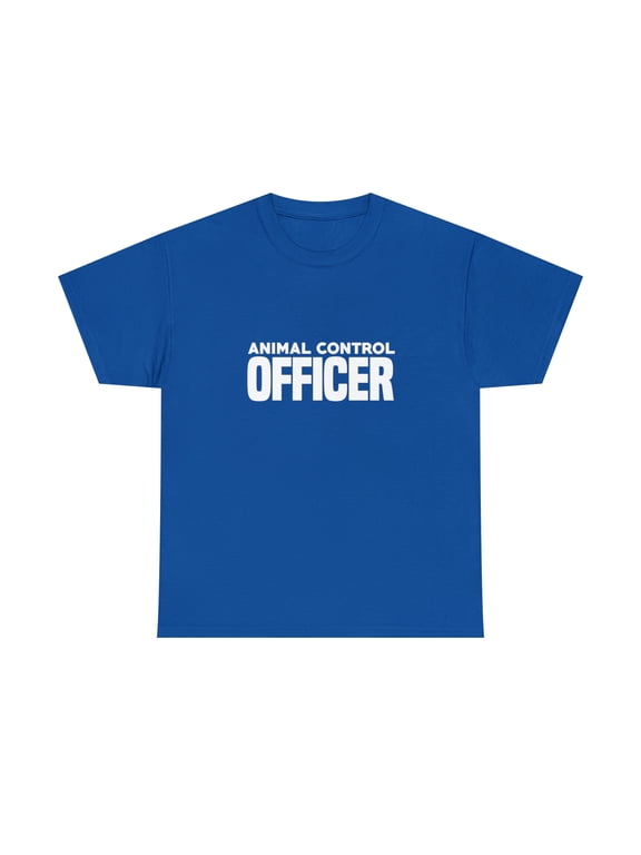Animal Control Officer Public Safety Uniform Patrol T-Shirt