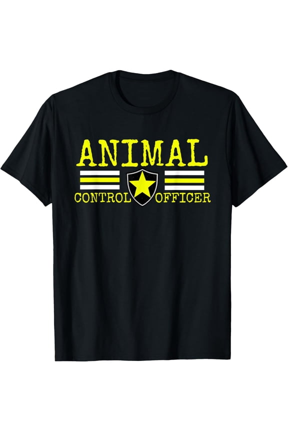 Animal Control Officer - Rescue Uniform T-Shirt