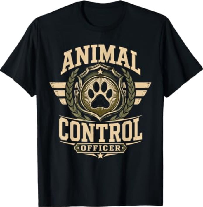 Animal Control Officer Wildlife Rescue Uniform Patrol T-Shirt - Walmart.com