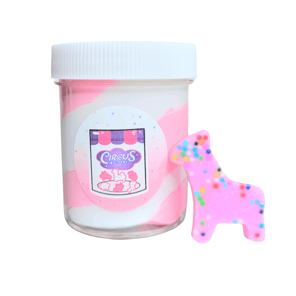Hoshimi Slimes Frosted Animal Cookie Handmade Scented Butter Slime