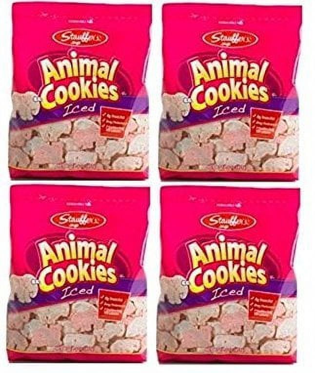 Animal Cookies Iced 11 Oz Bag 4 Pack