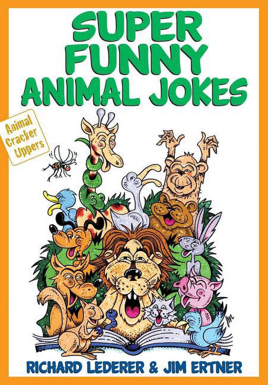 Animal Cracker Uppers: Super Funny Animal Jokes (Paperback)