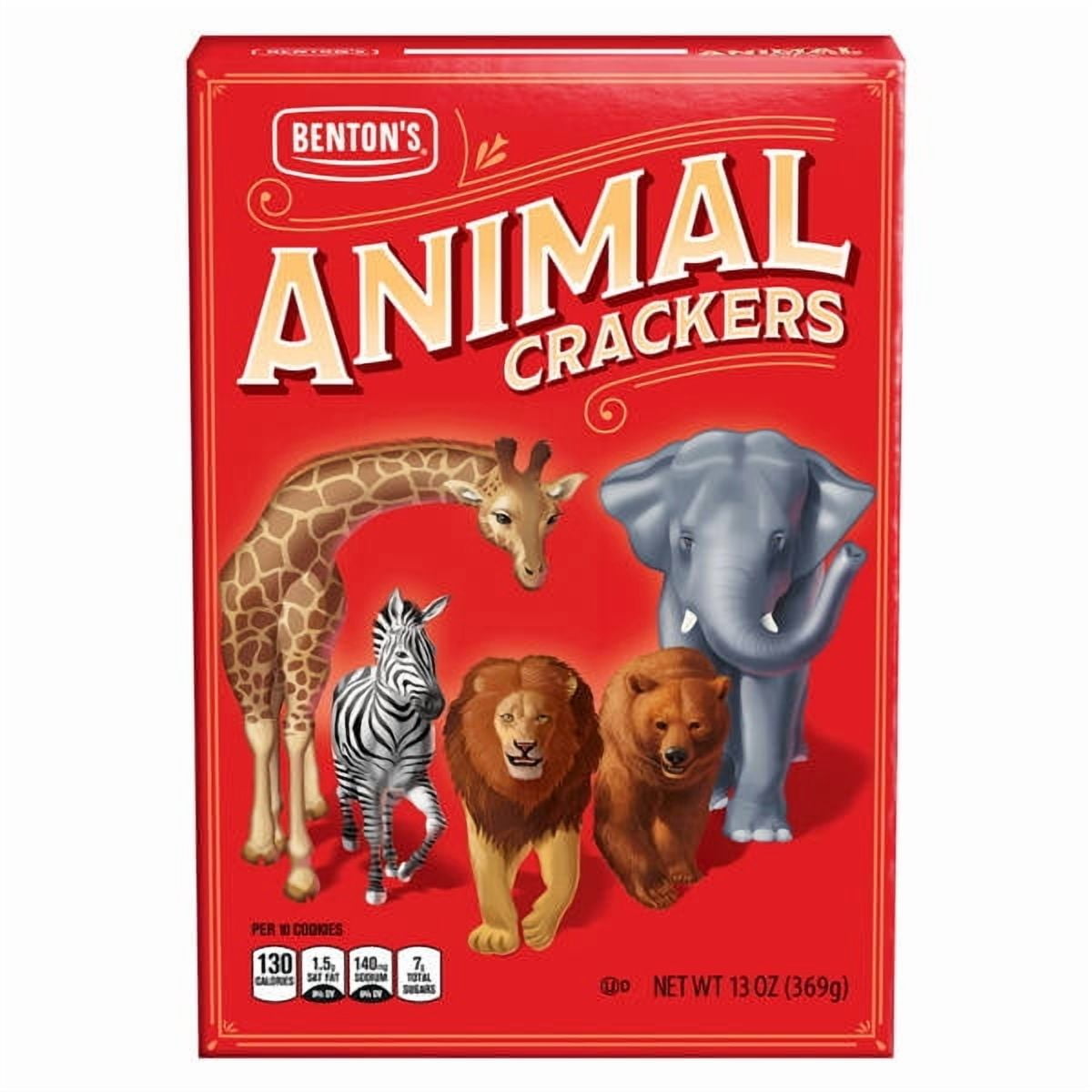 Animal Crackers, 13 oz- Pack of 5