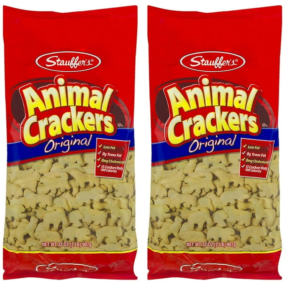 Animal Crackers 32oz bag (Pack-2)
