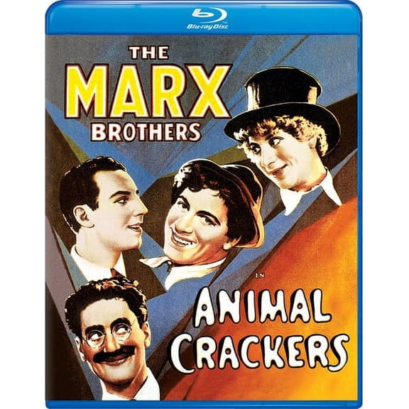 Animal Crackers (Blu-ray), Universal, Comedy