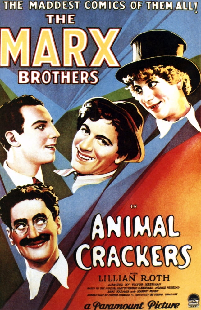Animal Crackers Canvas Art - (24 x 36)