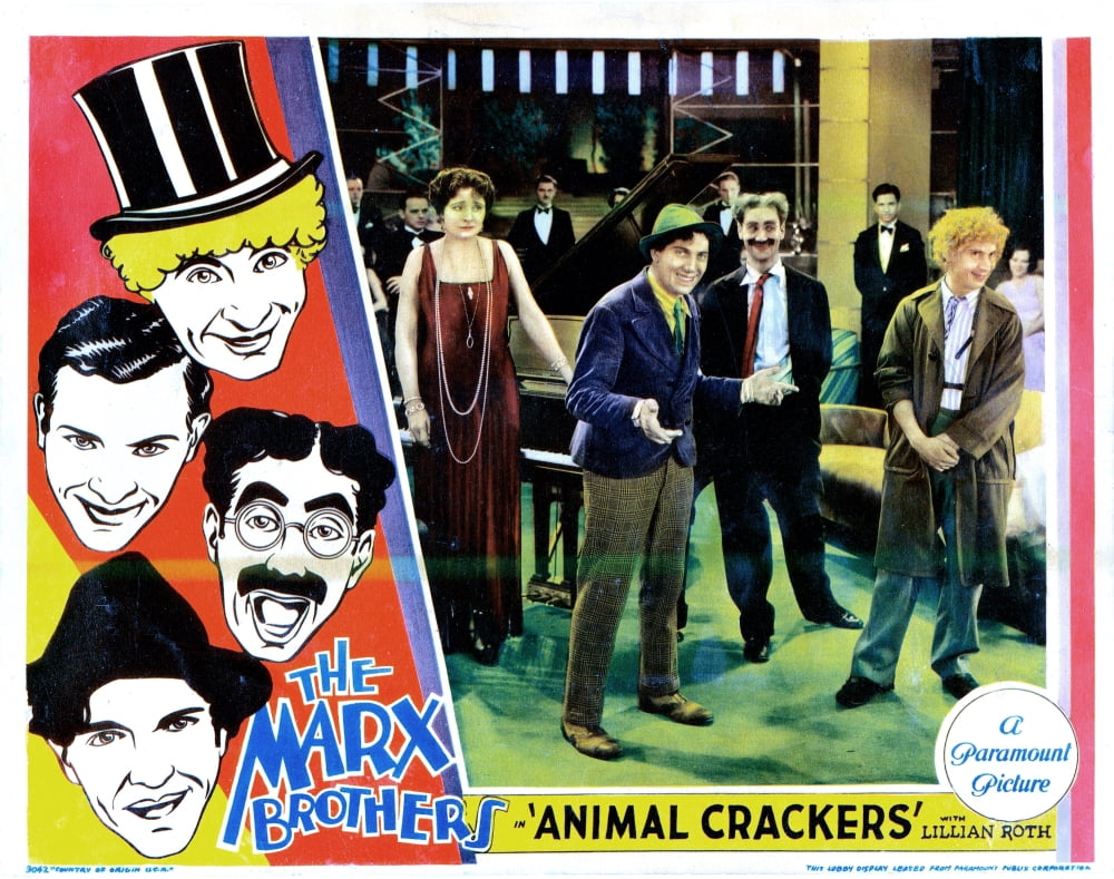 Animal Crackers Canvas Art - (28 x 22)