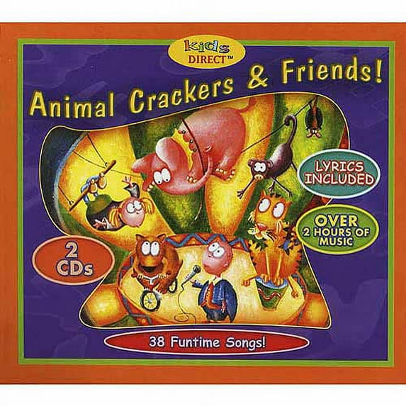 Animal Crackers & Friends! (2CD)