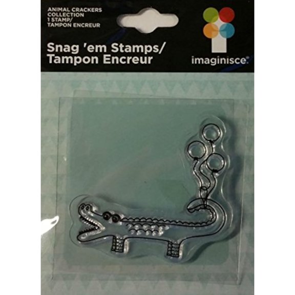 Animal Crackers Snag'em Stamps Alligator
