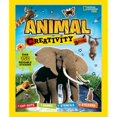 thumbnail image 1 of Pre-Owned National Geographic Kids: Animal Creativity Book: Cut-Outs, Games, Stencils, Stickers (Paperback) 1426314027 9781426314025, 1 of 1
