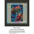 thumbnail image 1 of Animal Cross Stitch Pattern | Fancy Carp (Pattern Only, You Provide The Floss and Fabric), 1 of 4
