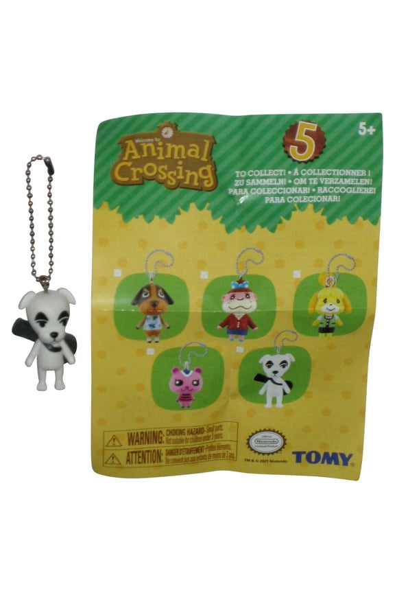 Animal Crossing (2021) Tomy KK Slider White Mini Figure Keychain
