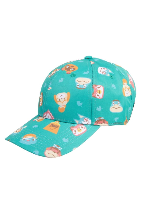 Animal Crossing All-Over Print Adjustable Hat