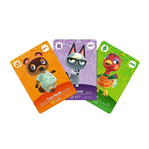 Animal Crossing amiibo cards 6-pack - Series 5