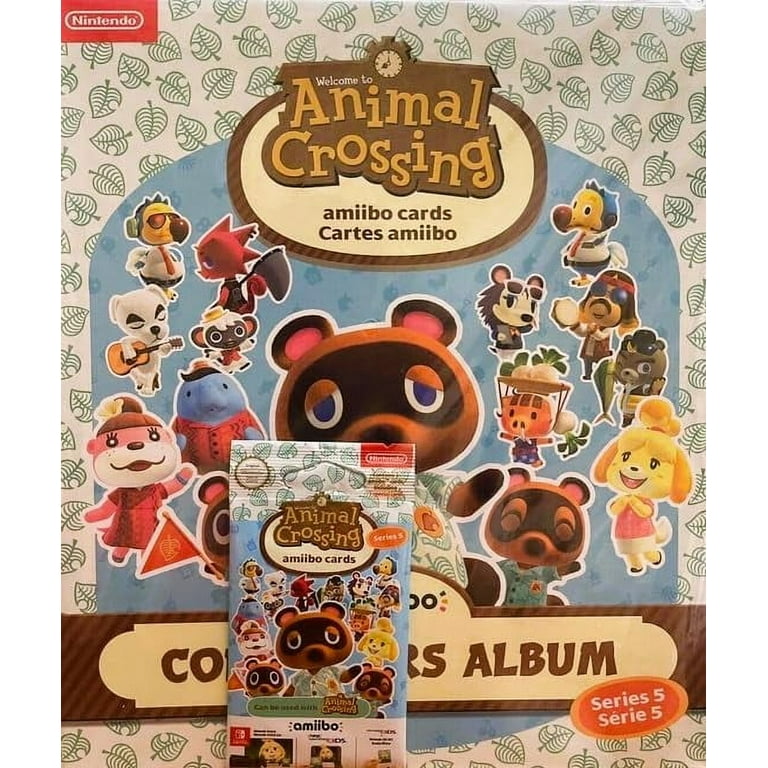 Animal Crossing: Amiibo Cards Series Collectors Album Bundle